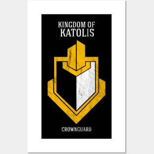 Kingdom of Katolis: Crownguard Posters and Art